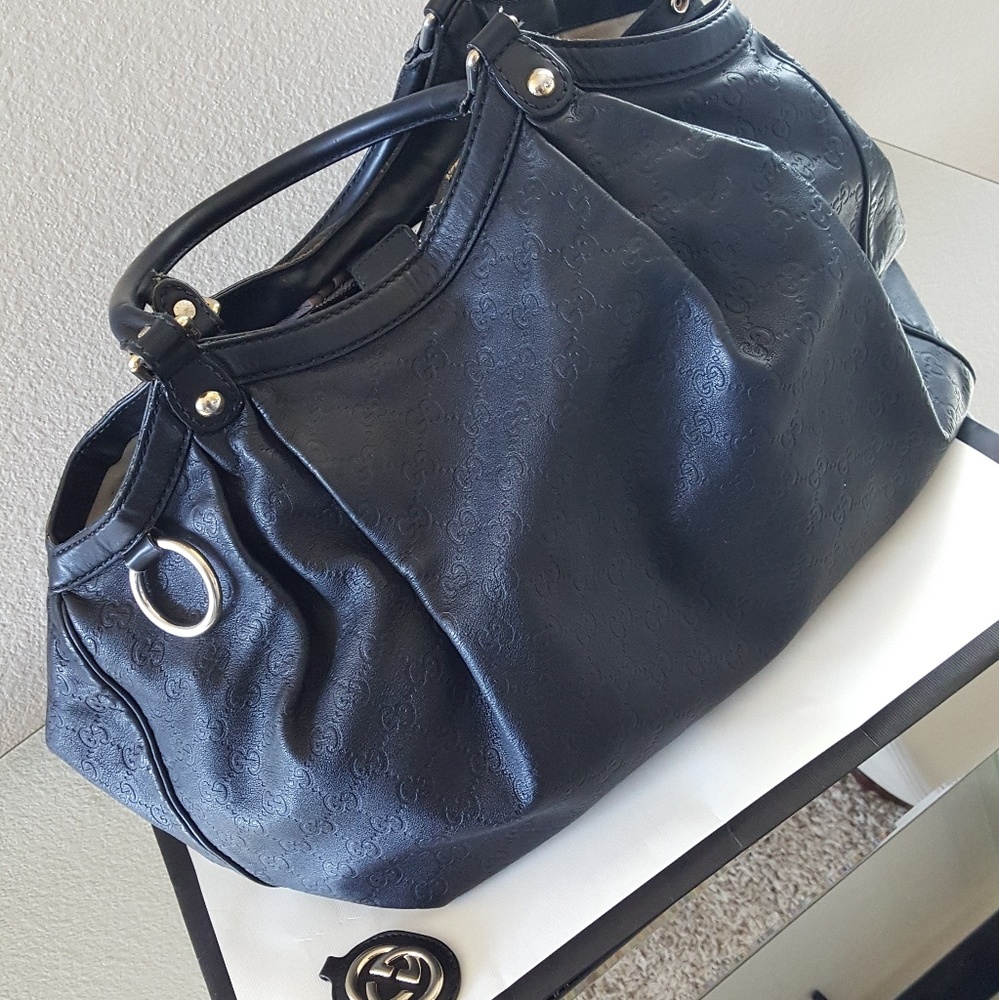 Large Gucci sukey purse